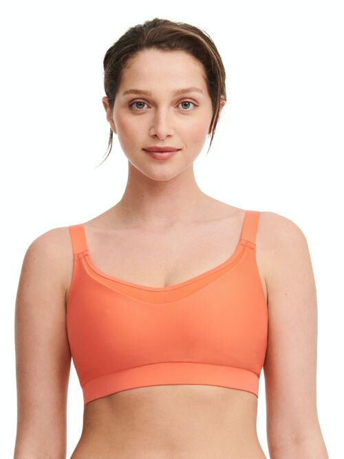 SOUTIEN-GORGE SPORT LOW IMPACT TANGERINE