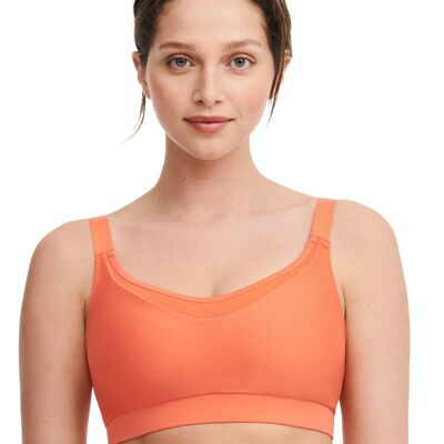 SOUTIEN-GORGE SPORT LOW IMPACT TANGERINE