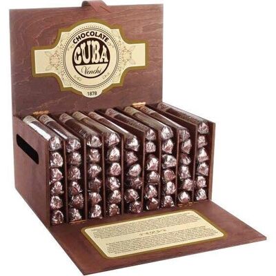 CUBA LUXURY BOX ASSORTED CHOCOLATE CIGARS
