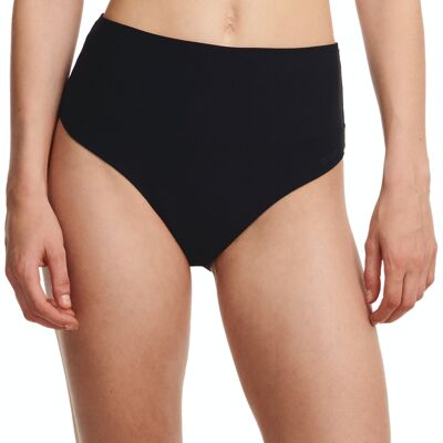 CULOTTE HAUTE MENSTRUELLE DE BAIN FLUX LEGER