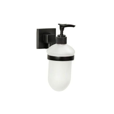 Fakelmann New York Matte Black Soap Dispenser