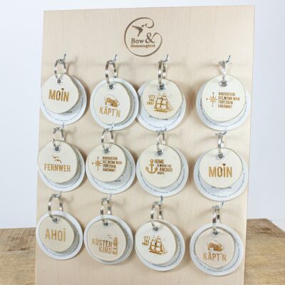 Display for key fobs