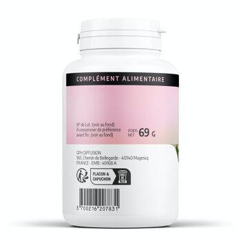 Aubépine Bio - 270 mg - 200 gélules 2