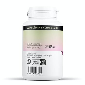 Bardane Bio - 250 mg - 200 gélules 2