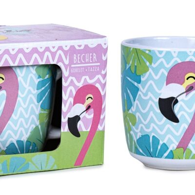 Taza Flamingo Becher 330 ml