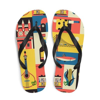 Portugal Flip Flops