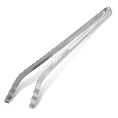 Stainless steel barbecue tongs 36 cm Fakelmann Barbecue