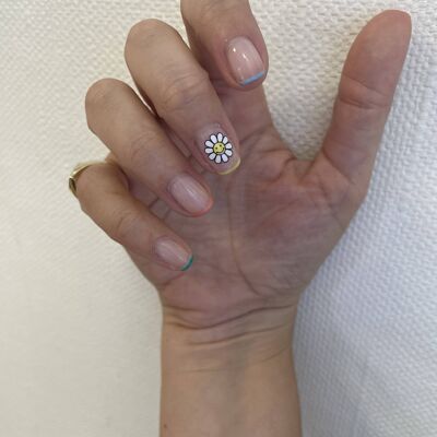 Nail-Art-Aufkleber