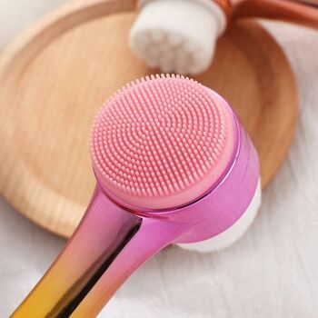 Brosse Nettoyante Visage 2 En 1 3