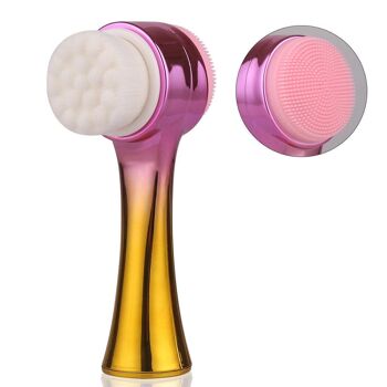 Brosse Nettoyante Visage 2 En 1 4