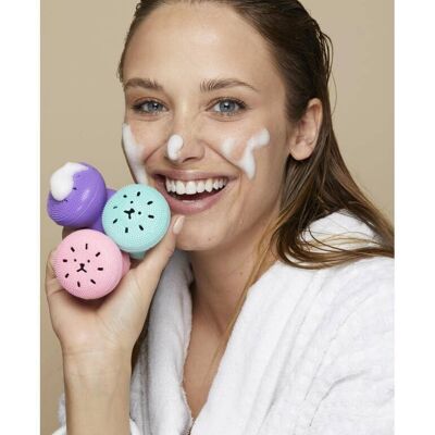 Silicone 3d Facial Cleansing Brush