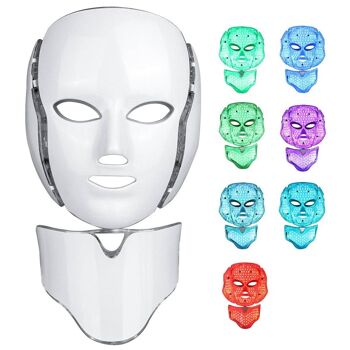 Masque Led Visage Luminothérapie 2