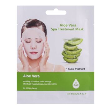 Masque Visage Aloe Vera 1