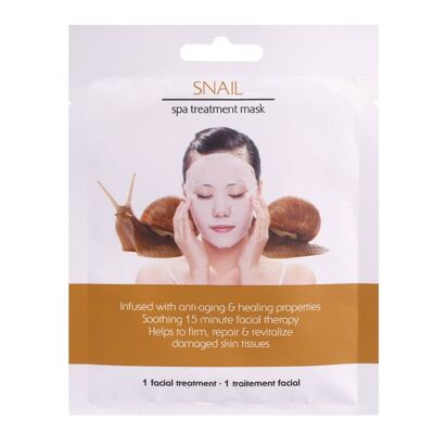 Masque Visage Bave D'escargot