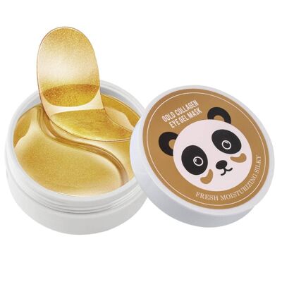 PATCH YEUX GOLD COLLAGEN 60 PIÈCES