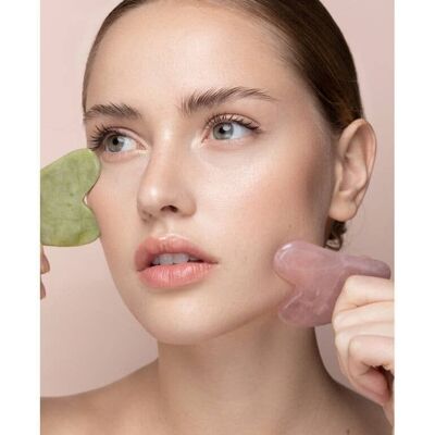 Stone Gua Sha Face