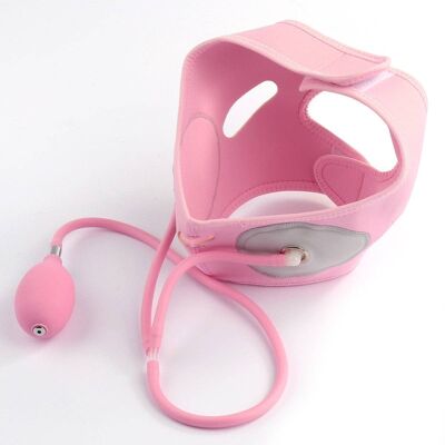 Slimming V Face Strap With Pump