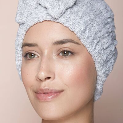 5-Minuten-Handtuch zum Trocknen der Haare
