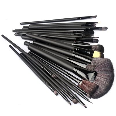 Set 24 Makeup Brushes