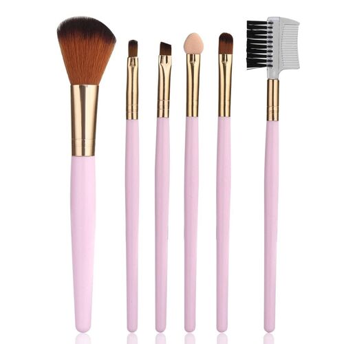 Set 6 Pinceaux Maquillage Yeux