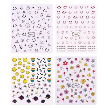 Stickers Ongles Nail Art 2