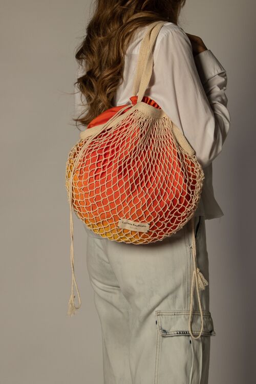 NEW mesh bag-LKnude Sunset