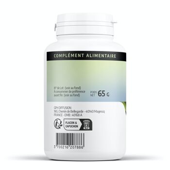 Cassis Bio - 250 mg - 200 gélules 2