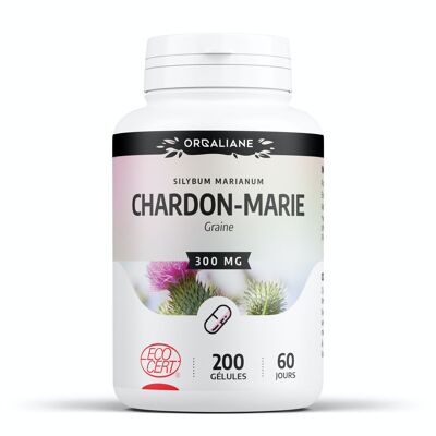 Chardon-Marie Bio - 300 mg - 200 gélules