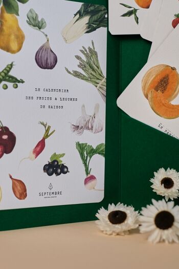 La Calendrier des Fruits & légumes de saisons 4