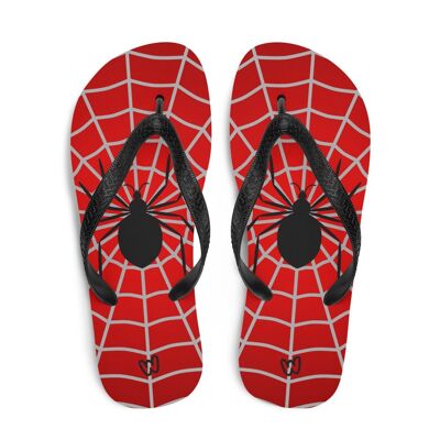 Spider Flip Flops
