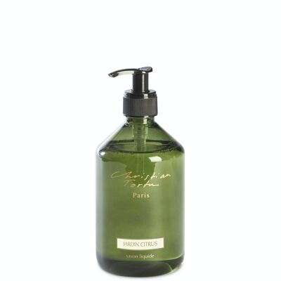 LIQUID SOAP GARDEN CITRUS CHRISTIAN TORTU - 500ml