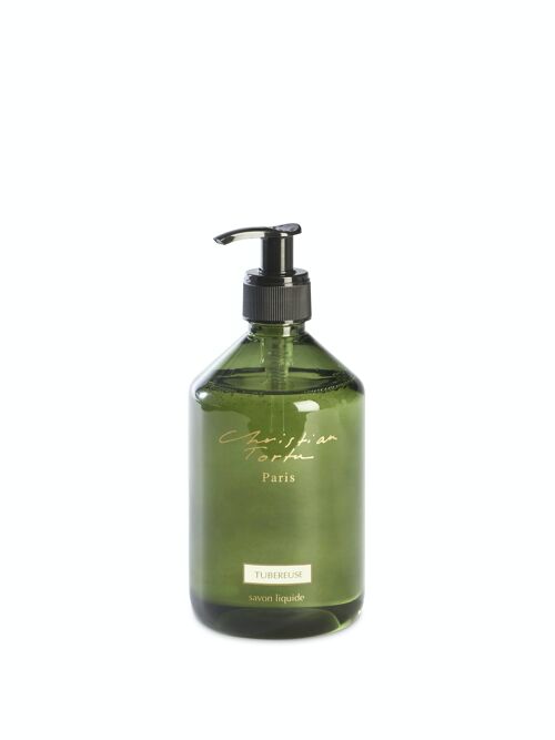SAVON LIQUIDE TUBÉREUSE CHRISTIAN TORTU - 500mll