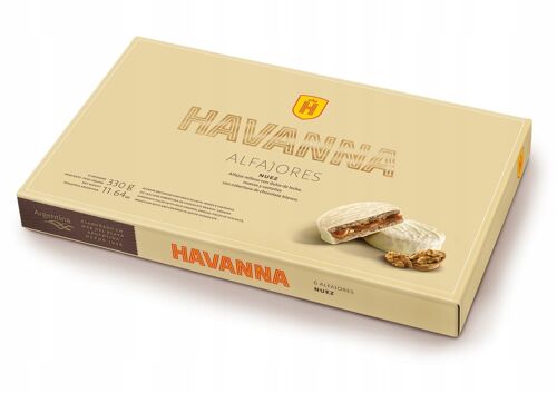 Havanna Alfajores Nuez - argentinian cookies / biscuits.