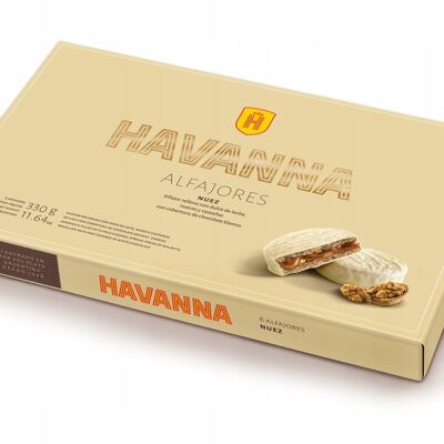 Havanna Alfajores Nuez - biscuits argentins / biscuits.