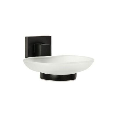 Wall-mounted soap dish with Fakelmann New York fixings
