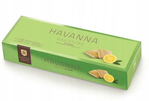 Havanna Galletitas de limon - lemon biscuits