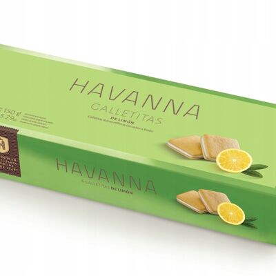 Havanna Galletitas de limon - biscuits au citron