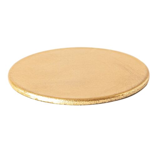 Metallic Melamine Coaster - By Argon Tableware