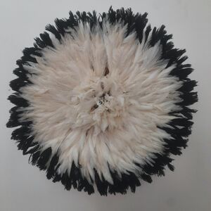 Juju hat blanc contour noir de 60 cm