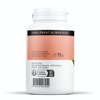 Ginseng Rouge Bio - 300 mg - 200 gélules 2