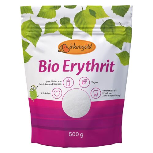 Birkengold Bio Erythrit 500g