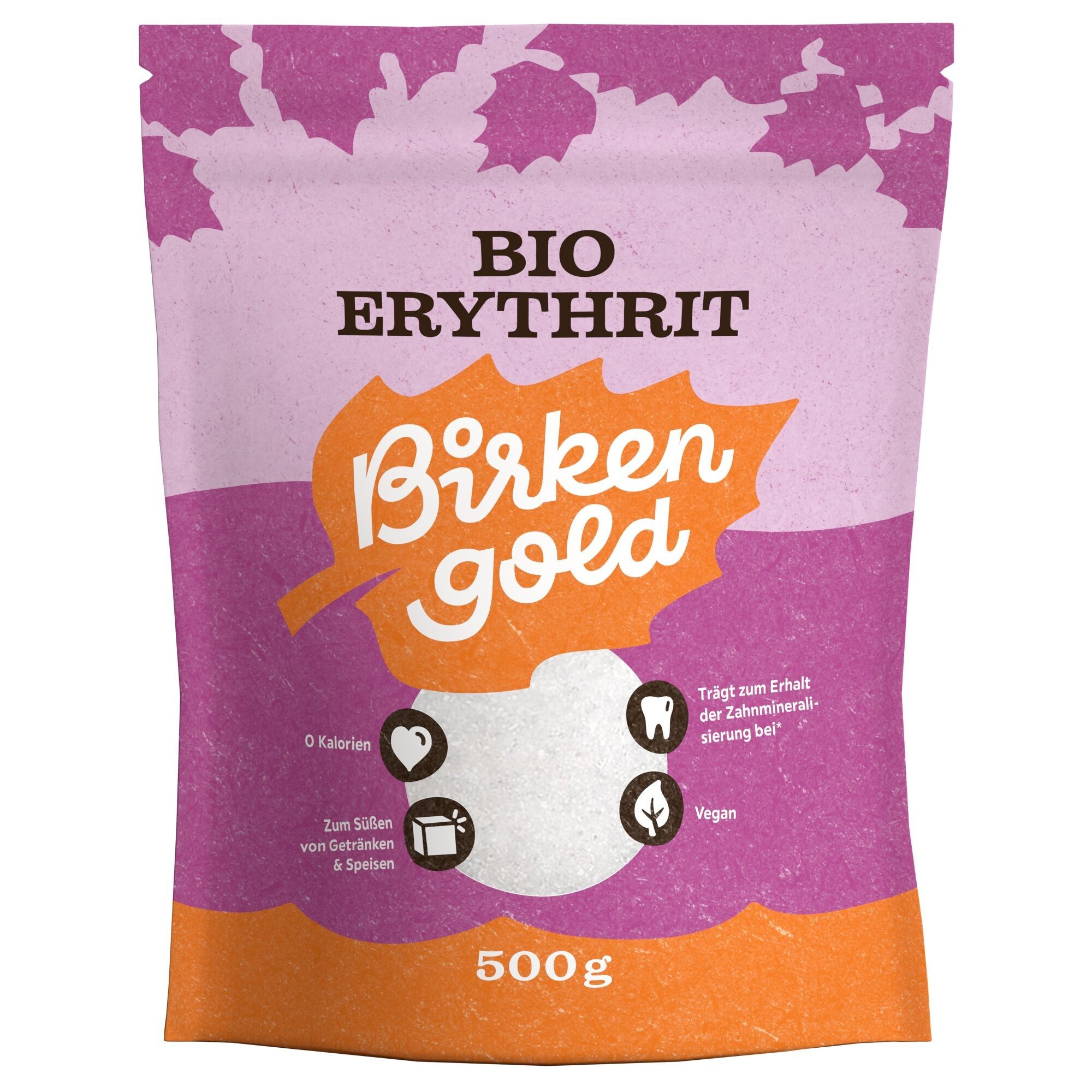 Birkengold Bio Erythrit 500g