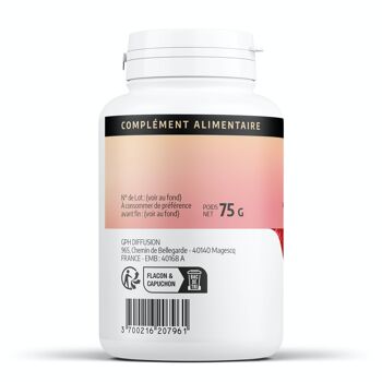 Guarana Bio - 300 mg - 200 gélules 2