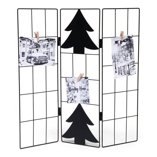Home decor - Senza black large christmas card stands