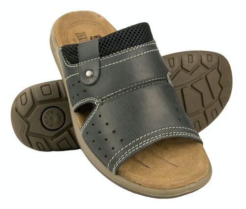 Sandalias hombre 100% piel de primera calidad