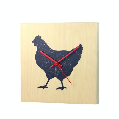 Reloj de pared "WOODCLOCK Berta"