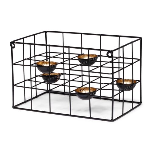 Home decor - Senza gold Senza tealight holder racks