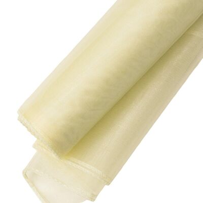 Organza 20 cm x 8,2 m – Creme