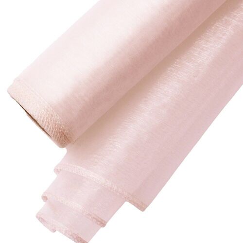 Organza 20cm x 8.2m - Light Powder