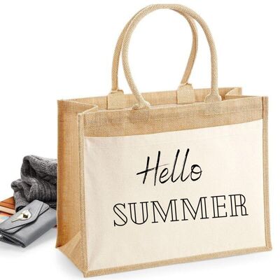 Tote "Hello summer"